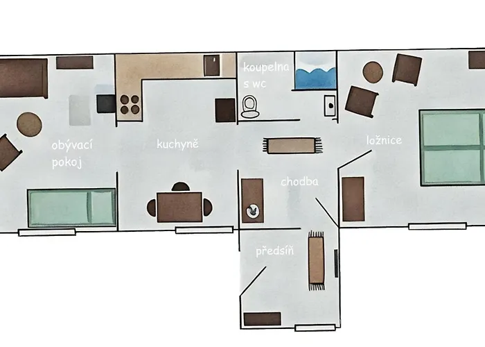 Kdovikde Semesterbostad *